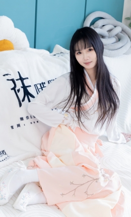 【袜啵啵】518期：甜甜圈-平底鞋、白棉袜、裸足、汉服古装