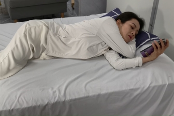 【aapary模拍视频】蚂蚁视角去观赏檬檬的美脚（4K,11分钟，600MB）