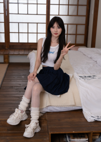 甜予摄影-018期：璇璇-运动鞋、白丝（脚尖加固款）