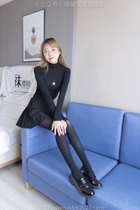 [袜啵啵] 255期：稚予-皮鞋、厚黑丝