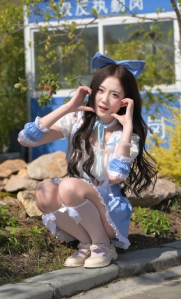 羊小咩咩【2254P-小鹿】