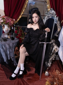 [甜予摄影] 032期：澜澜-皮鞋、白棉袜、肉丝（脚尖加固款）