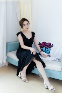 【物恋】2147期：恬恬-高跟鞋、肉丝（脚尖加固款）