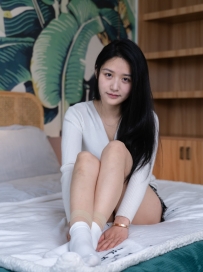 【甜予摄影】099期：澜澜-帆布鞋、皮鞋、短肉丝、白棉袜、裸足