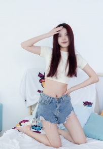 【物恋】2112期：茯苓-过膝靴、白棉袜、裸足