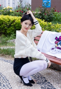 【物恋】2052期：小竹-高跟鞋、厚白丝