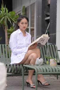 清纯女孩【套图+视频】