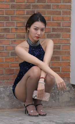 紫色Angel【套图+视频】