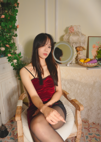 【觅芙少女】姜姜--黑丝美少女