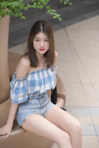 热裤长腿【套图+视频】