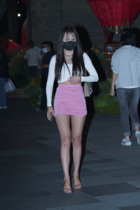 2210-1051=粉色短裙-29P/0.44GB