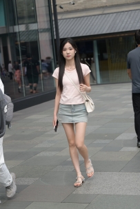 短裙小清新小仙女~