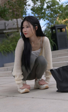 柚绿时【套图+视频】