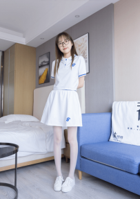 [袜啵啵]344期：稚予-板鞋、平底鞋、白丝（脚尖加固款）