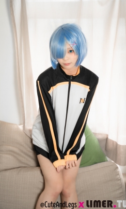 【Limerence】之之 雷姆穿著你的外套出現啦~裡面到底有沒有穿  117P+7mins