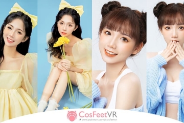 Cosplay Feet VR / September 2023 / Kin 16部+55P图