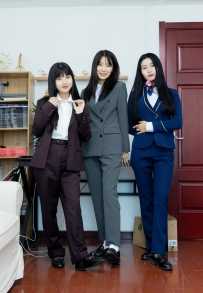 【物恋】2074期：菜菜米米绒绒-皮鞋、棉袜、裸足、老头乐互挠