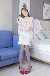 [袜啵啵] 225期：稚予-两双高跟鞋 厚灰丝 [150P/1V/5.94G]