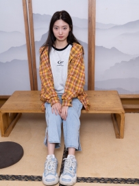 【甜予摄影】078期：雪梨-帆布鞋、白棉袜、裸足