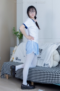 [袜啵啵] 325期：甜甜圈-皮鞋、厚白丝