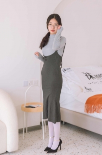 [袜啵啵] 242期：小甜豆-高跟鞋 厚白丝 [140P/1V/5.49G]