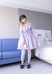 [袜啵啵] 079期：砂糖-皮鞋、厚白丝 [140P/1V/6.88GB]