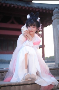 【织梦摄影】翩若惊鸿—绰约仙子迎风立（完整版）