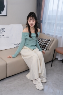 【甜予摄影】125期：丹丹-运动鞋、白棉袜、裸足