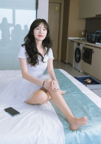 [袜啵啵]345期：小甜豆-透明高跟鞋、肉丝、裸足、芭蕾舞服