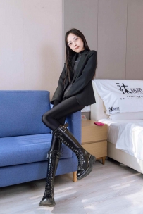 [袜啵啵] 164期：稚予-长靴 五指袜嘿丝 裤里丝 [139P/1V/5.95G]