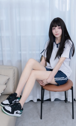 【甜予摄影】176期：珞珞-板鞋、薄肉丝（脚尖加固）