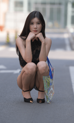 蓝了抱歉 【套图+视频】