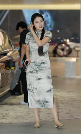 2306-2234=145√展篇-旗袍肉丝平底【套图➕视频】