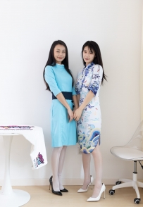 [物恋] 1957期：菜菜岚岚-高跟鞋、油亮白丝（脚尖透明款）、昏睡以及互相揉脚剧情