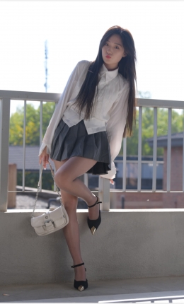 茉莉雨【套图+视频-小鹿】