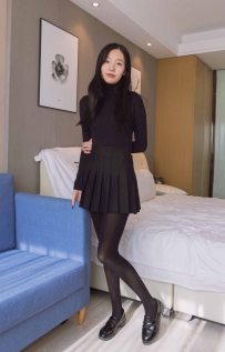 [袜啵啵] 184期：小甜豆-黑皮鞋、厚嘿丝 [140P/1V/5.66GB]