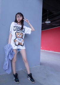 [袜啵啵] 011期：稚予- AJ.白色短棉袜.肉丝 [149P/1V/3.47G]