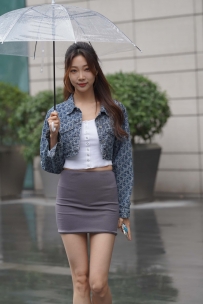 长腿美女【套图+视频】