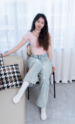 【甜予摄影】162期：知知-皮鞋、白棉袜、裸足