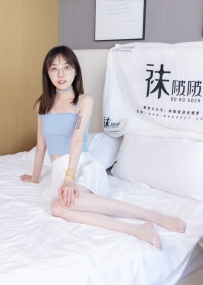 【袜啵啵】403期：稚予-高跟鞋、板鞋、波点黑丝白丝