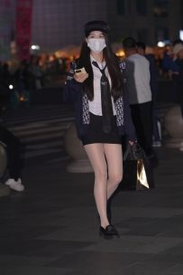 短裙肉丝美女~ 96P