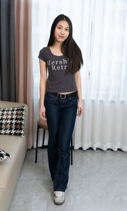 【甜予摄影】149期：诺诺-板鞋、白棉袜、裸足