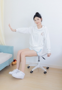 【物恋】2089期：小竹-板鞋、白棉袜、黑棉袜